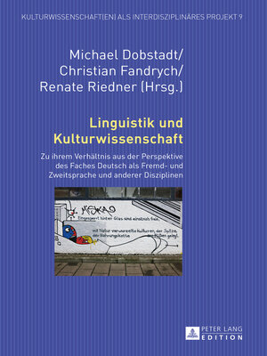 cover image of Linguistik und Kulturwissenschaft